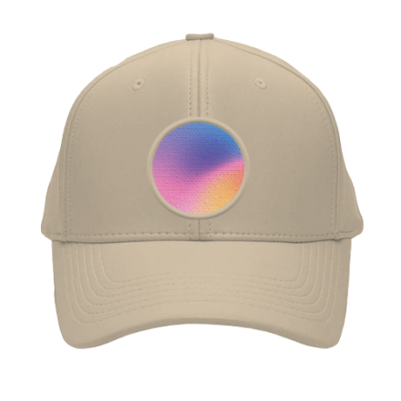 beige hat